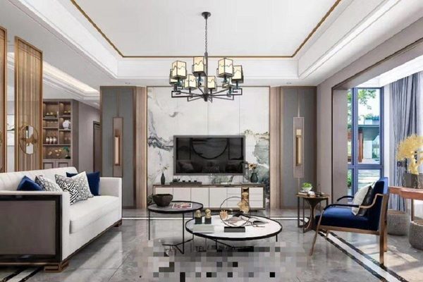 新中式风格案例欣赏